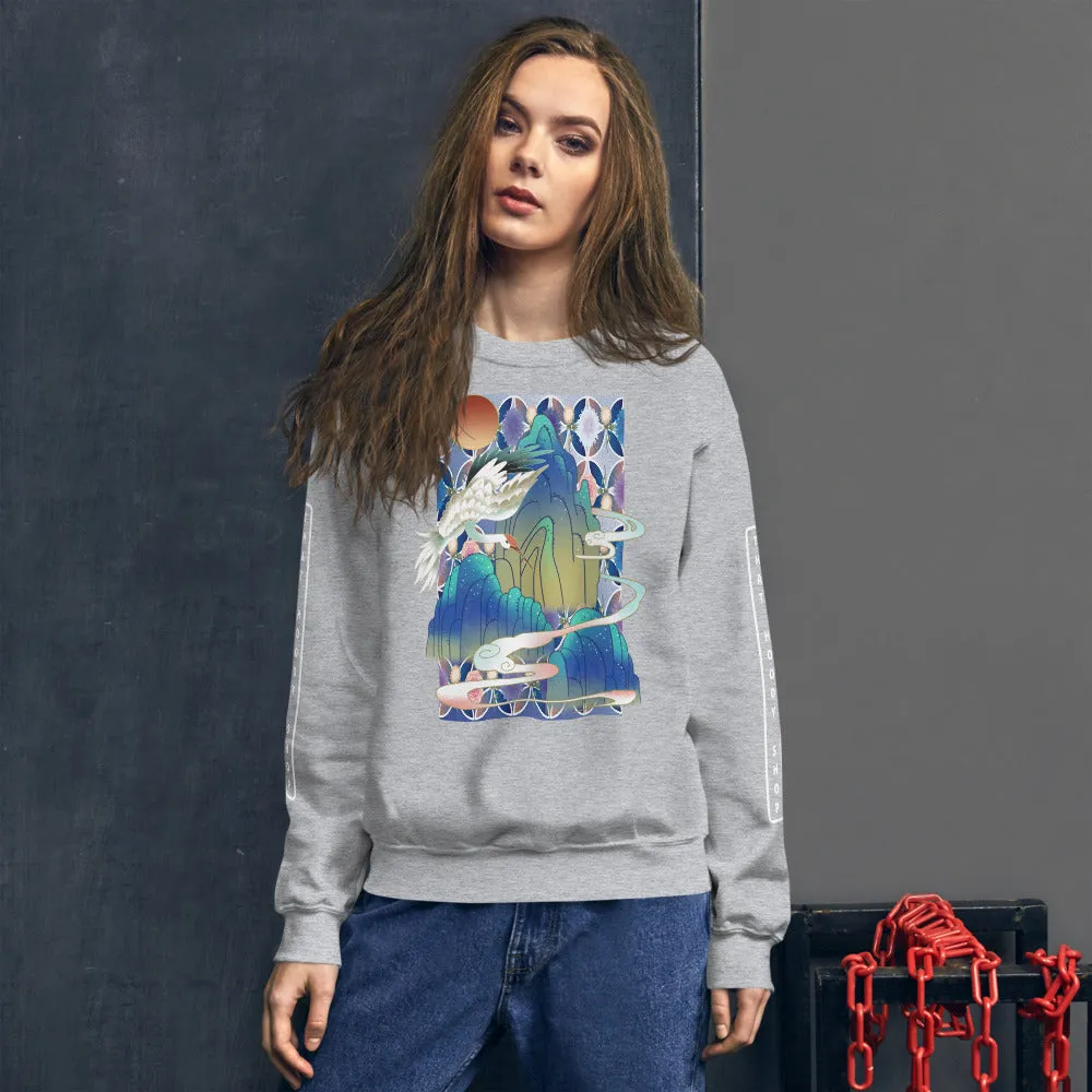 Tokyo Nights HD Unisex Sweatshirt