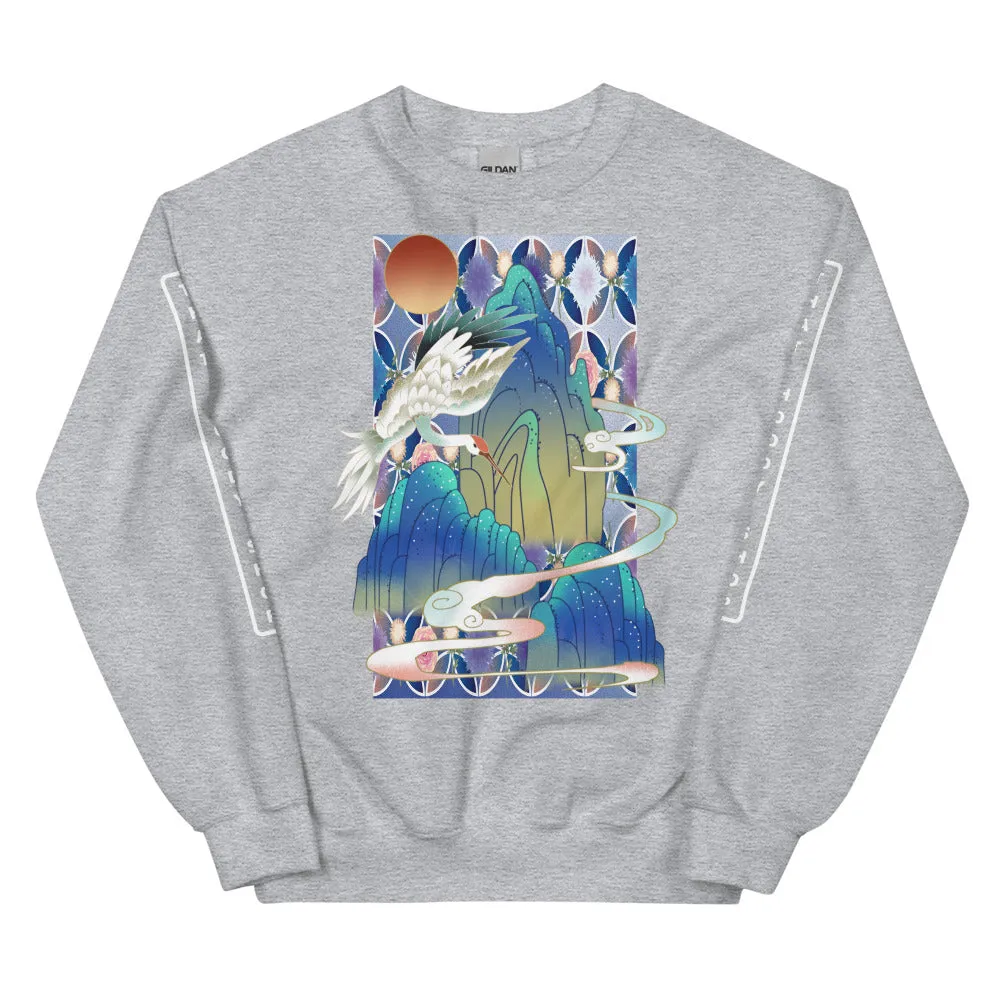 Tokyo Nights HD Unisex Sweatshirt