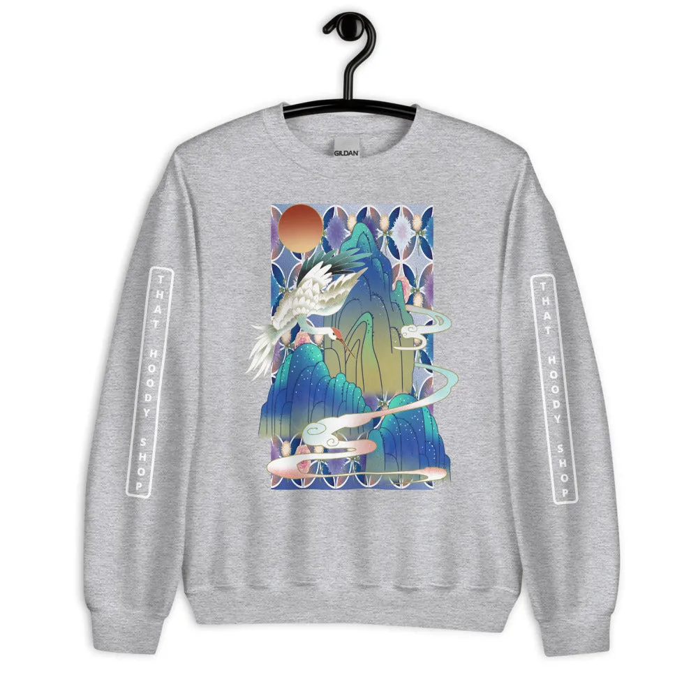 Tokyo Nights HD Unisex Sweatshirt