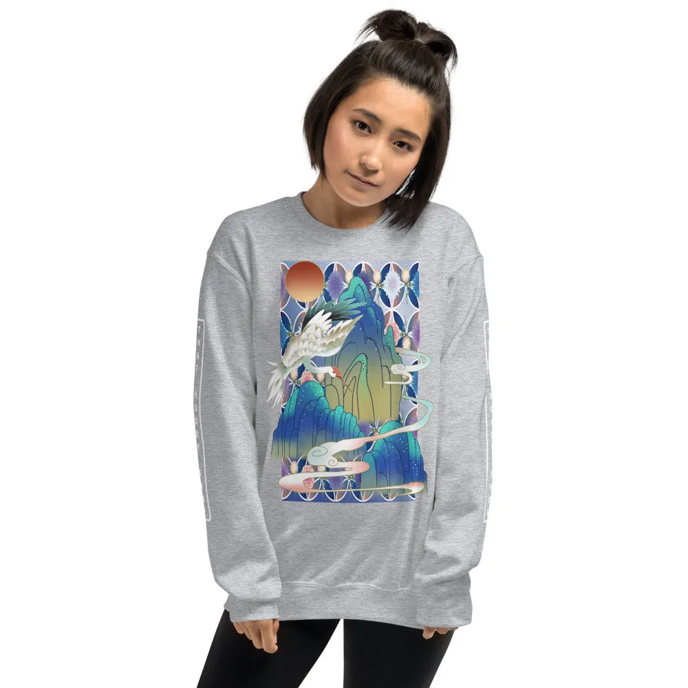 Tokyo Nights HD Unisex Sweatshirt