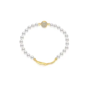 Top Grade Freshwater Pearl Bracelet WB00193 | FLUID