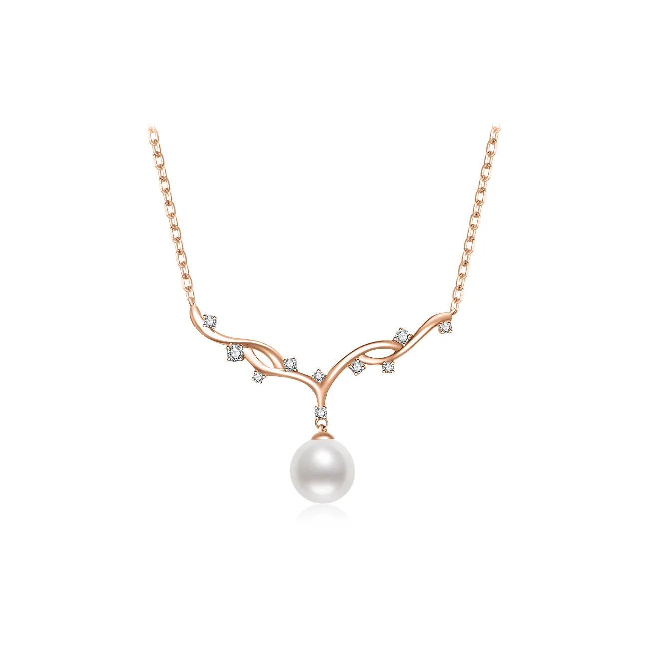 Top Grade Freshwater Pearl Necklace WN00579 | STARRY