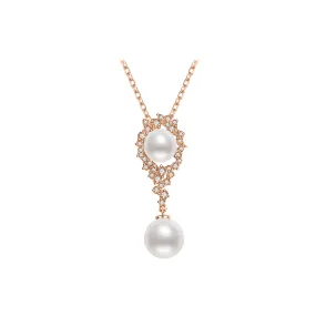 Top Grade Pearl Necklace WN00527 | CELESTE