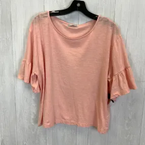 Top Short Sleeve By Zara  Size: L