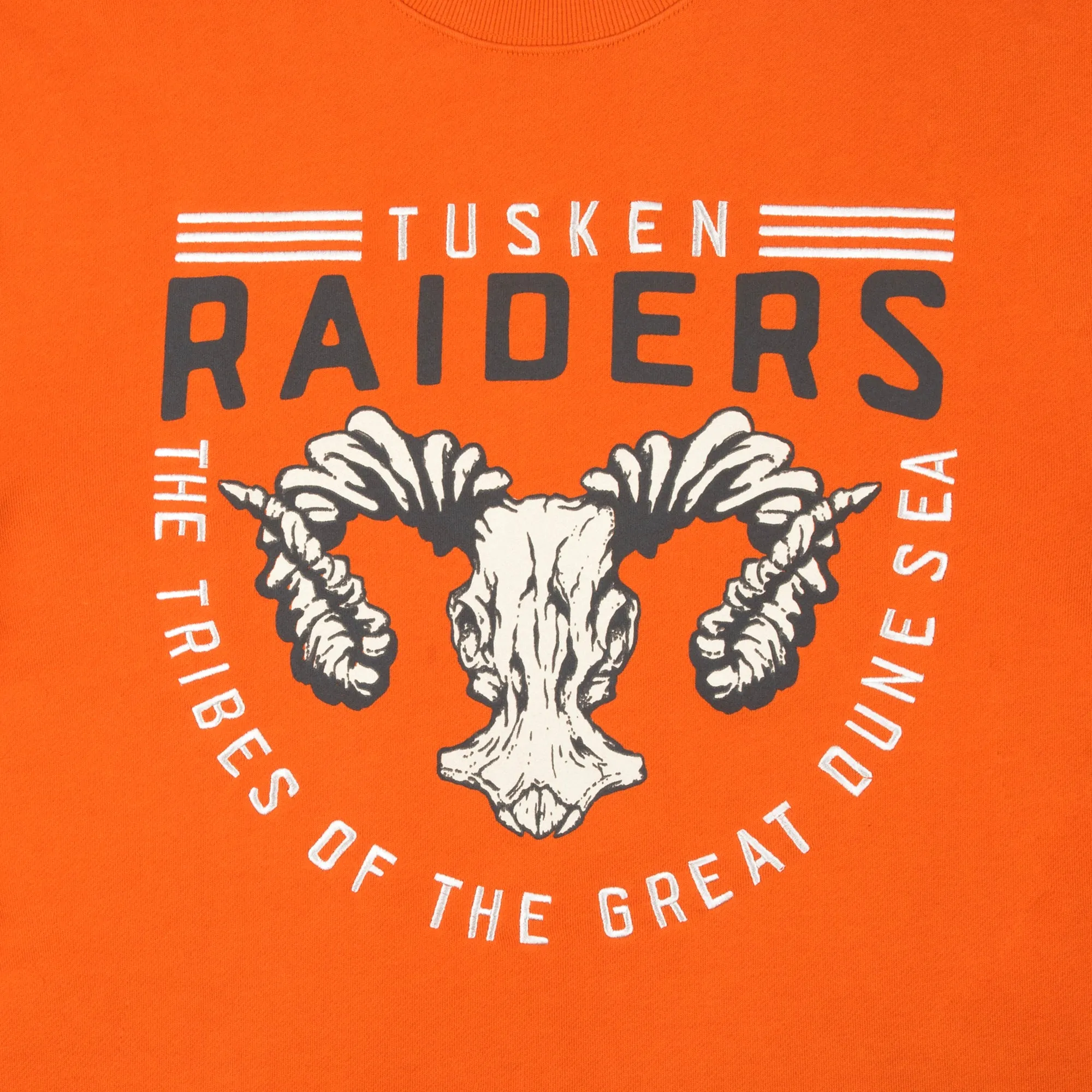 Tusken Raiders Orange Crew Neck Sweatshirt