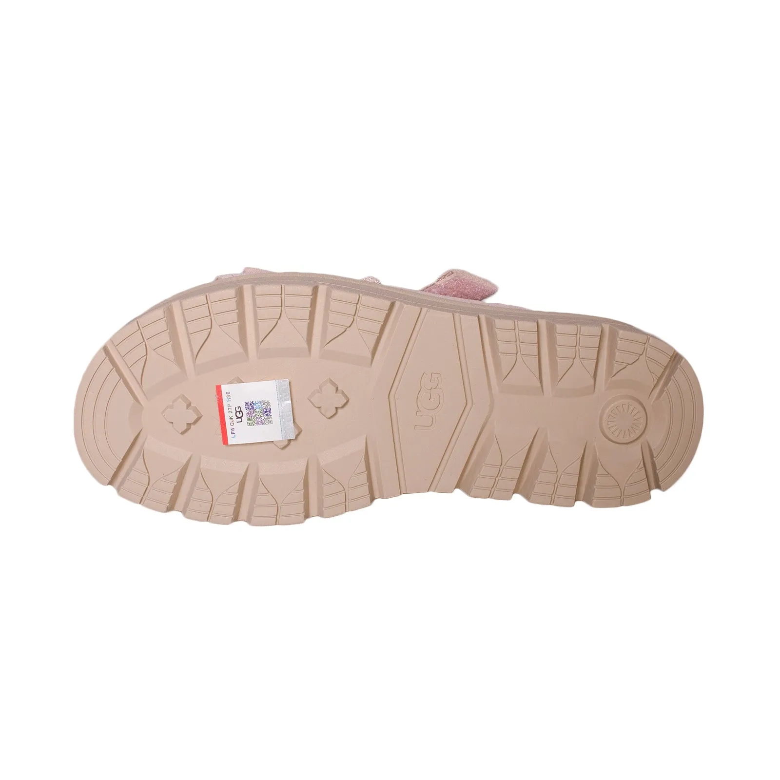 UGG Clem Quartz Suede Sandals - Women's