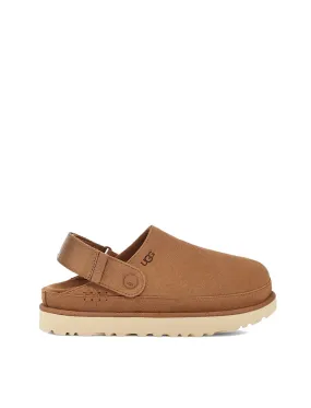 UGG Womens Goldenstar Clog Chestnut