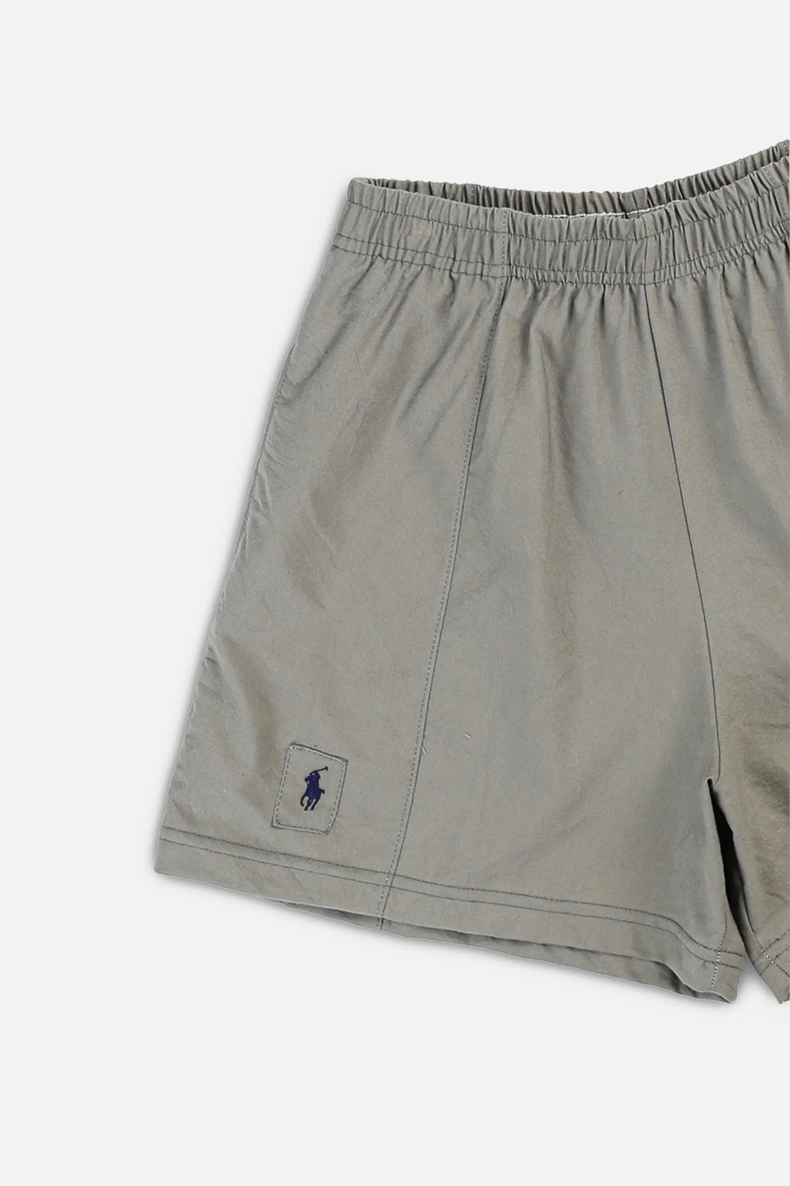 Unisex Rework Oxford Boxer Shorts - XS