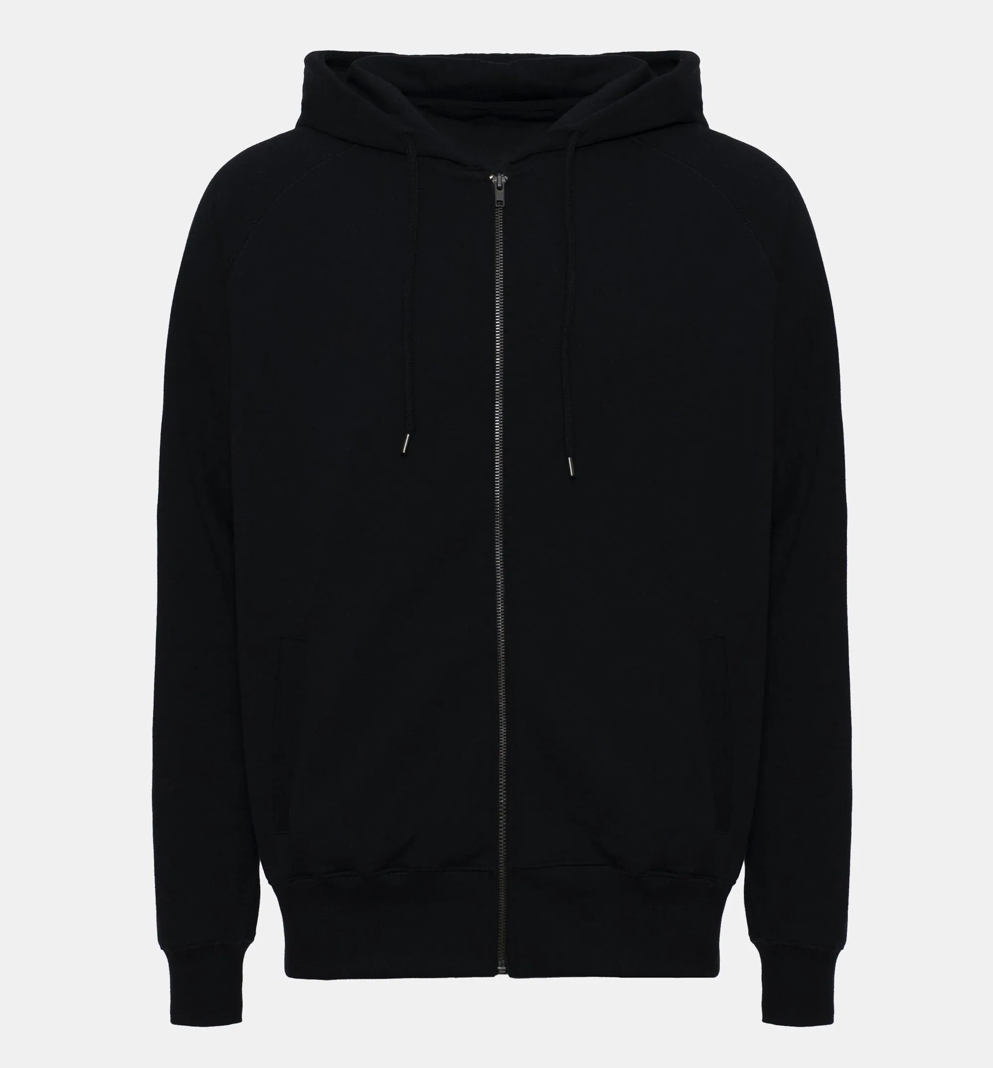 Unisex Zip Hoodie Raglan - Recycled Cotton & Recycled Polyester