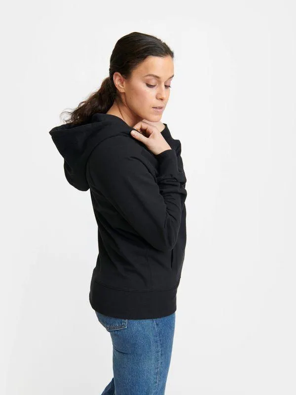 Unisex Zip Hoodie Raglan - Recycled Cotton & Recycled Polyester