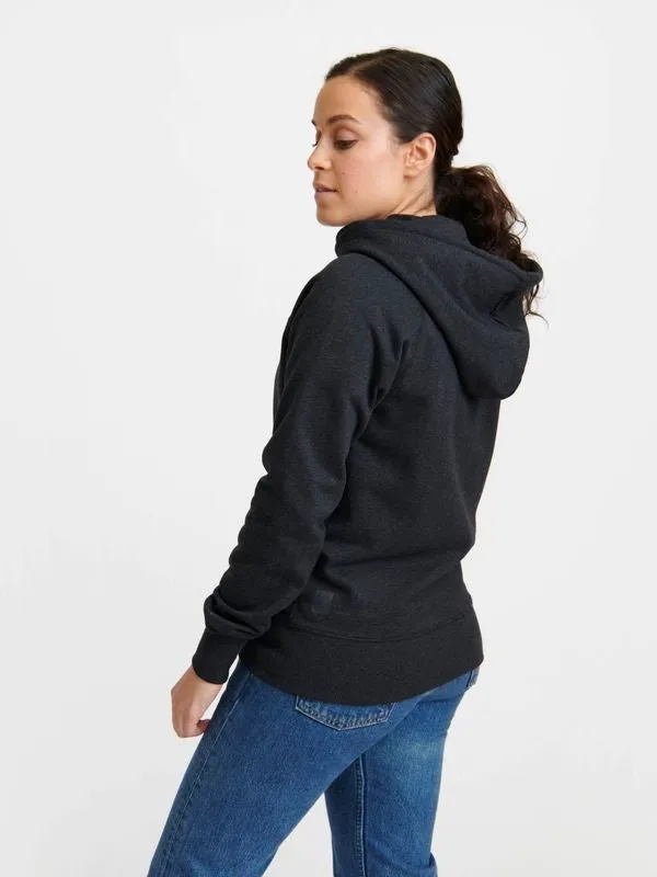 Unisex Zip Hoodie Raglan - Recycled Cotton & Recycled Polyester