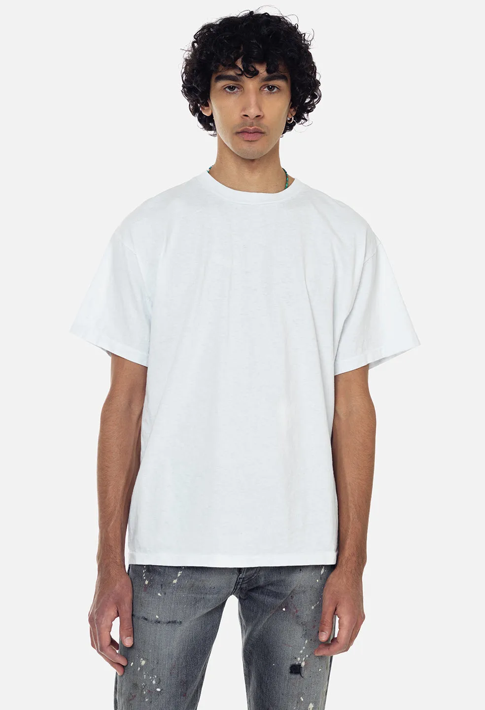 University Tee / White