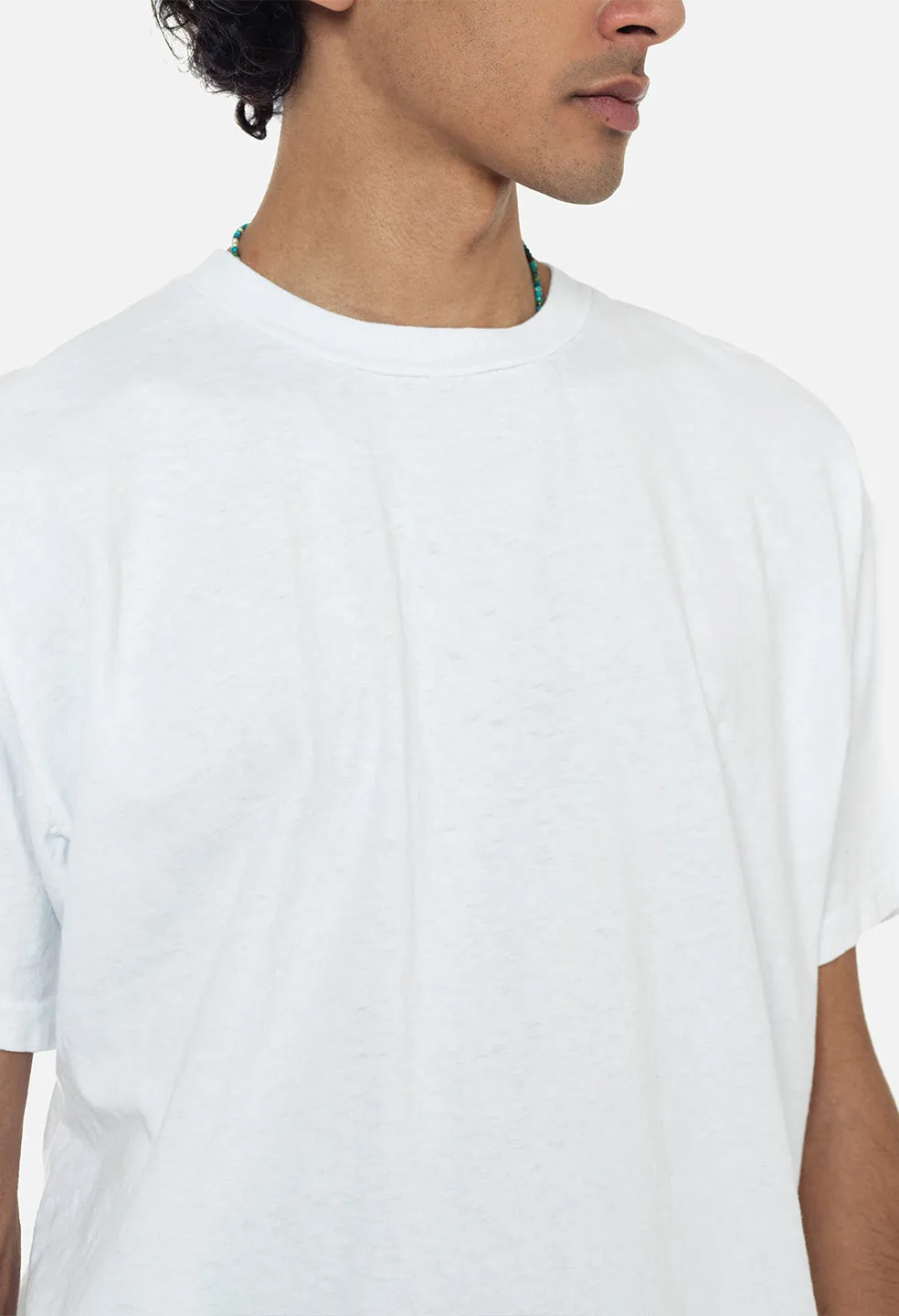 University Tee / White