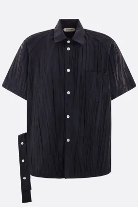 Ven technical fabric short-sleeved shirt