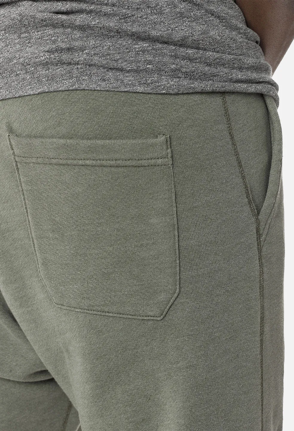 Vintage Fleece Sweatpants / Army