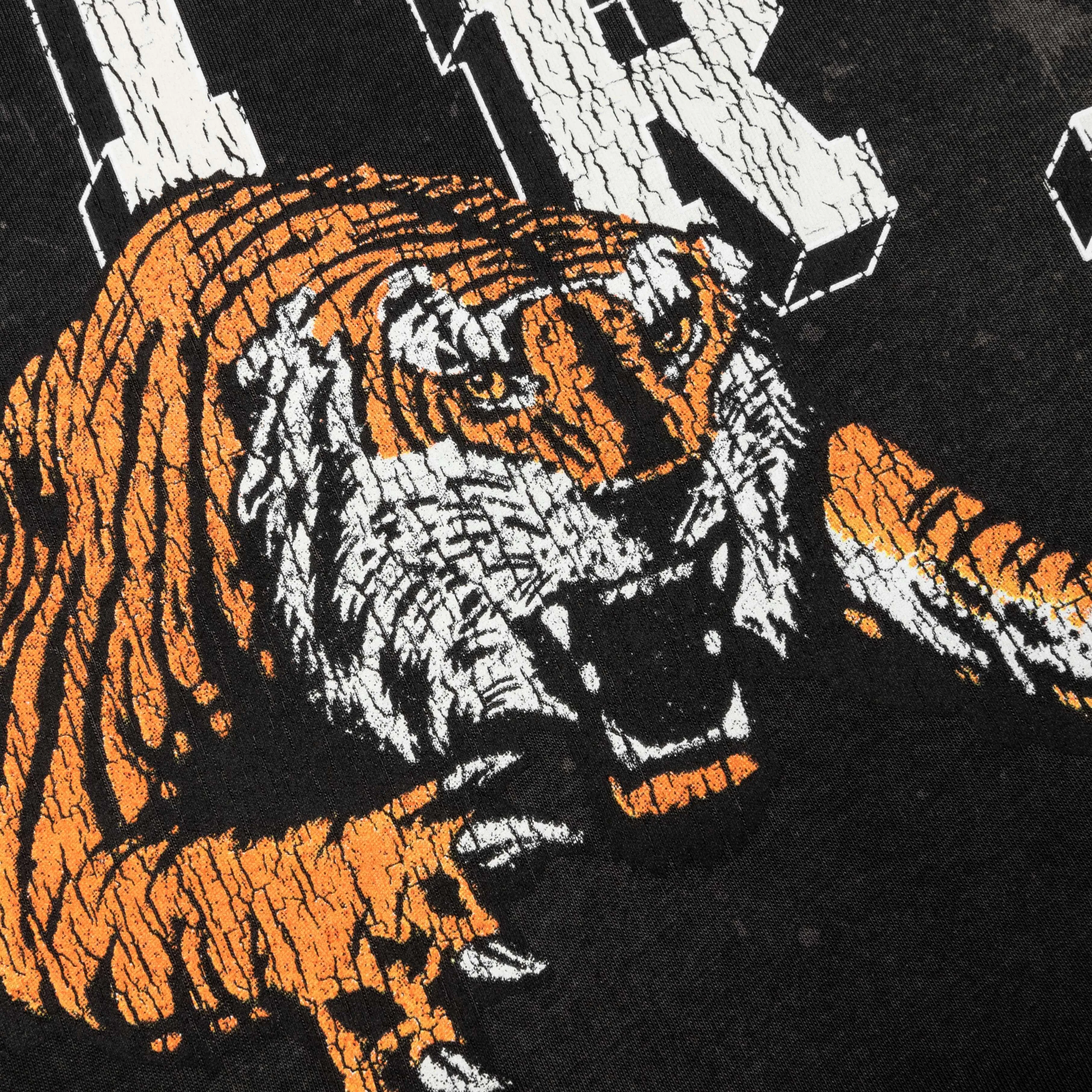 Vintage Tiger Tee - Black