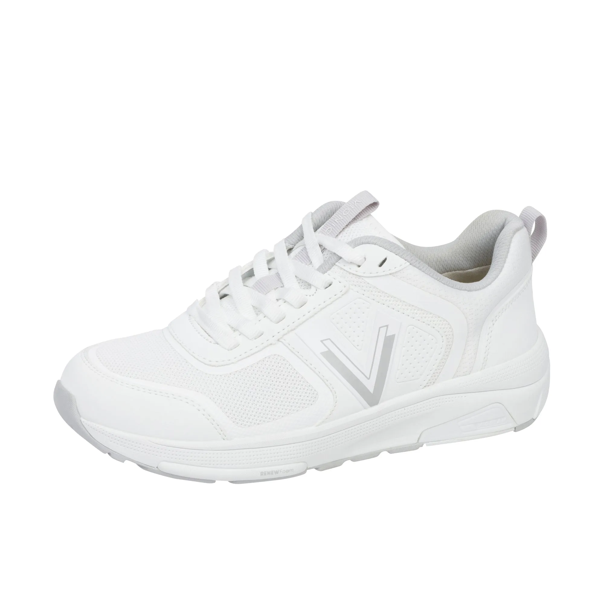 Vionic Womens Walk Strider Sneaker White