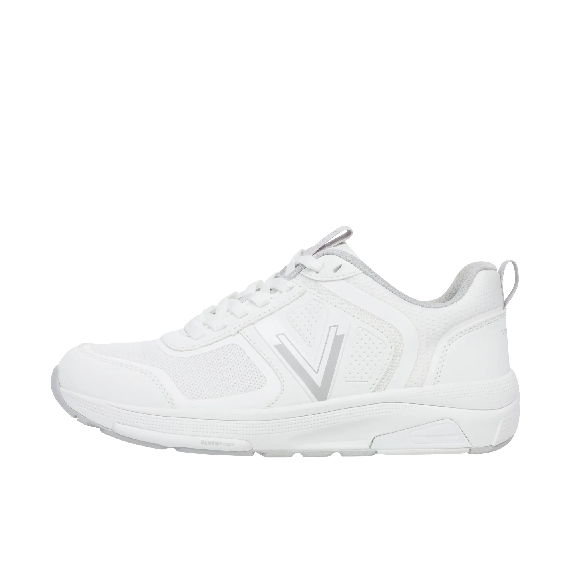 Vionic Womens Walk Strider Sneaker White