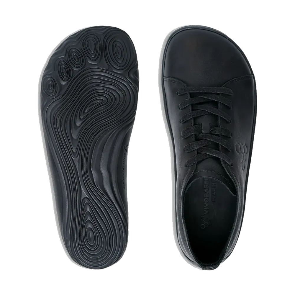 Vivobarefoot Addis Womens Triple Black