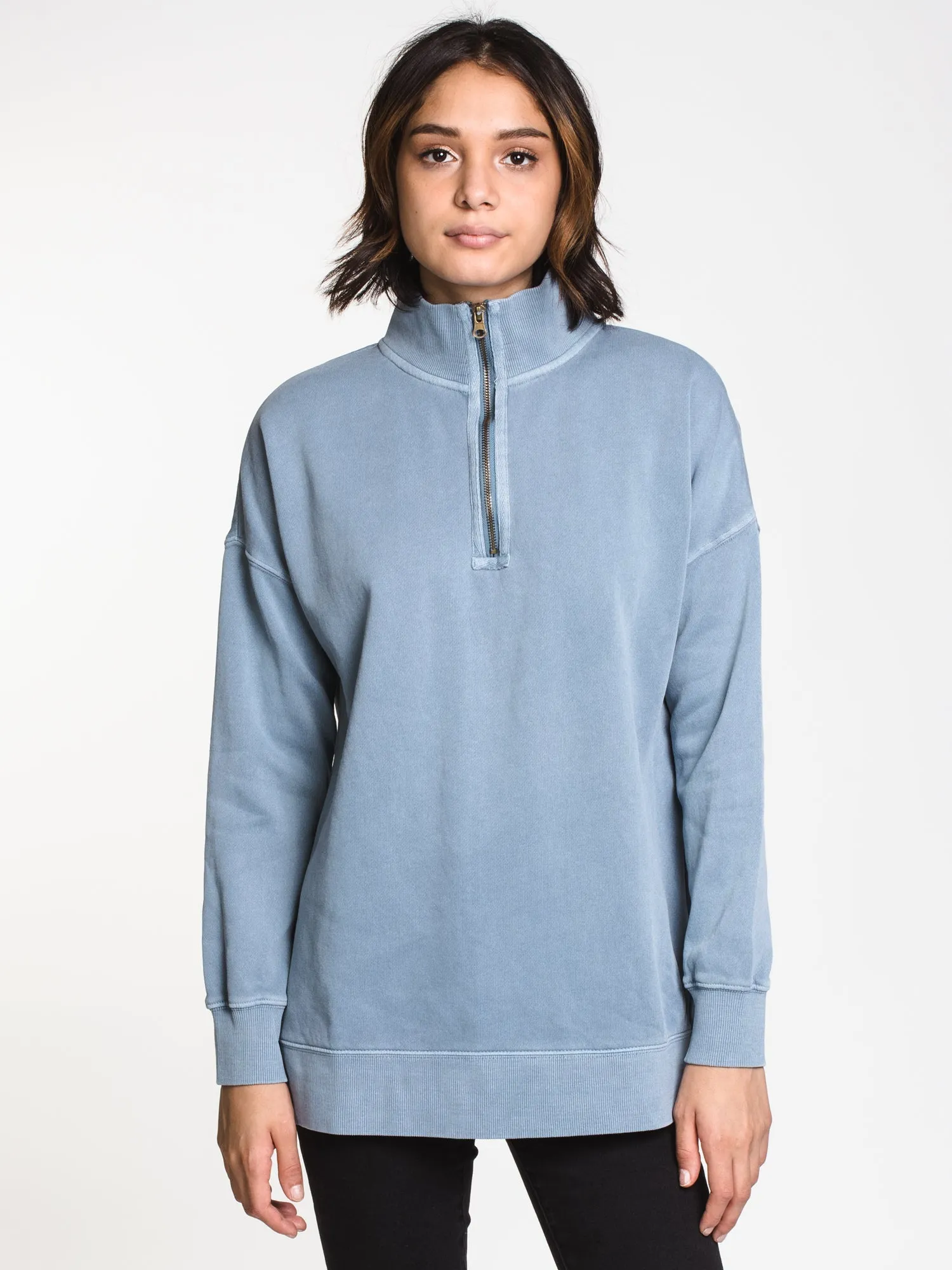 WOMENS BRYNLEE QUARTER ZIP - CLEARANCE