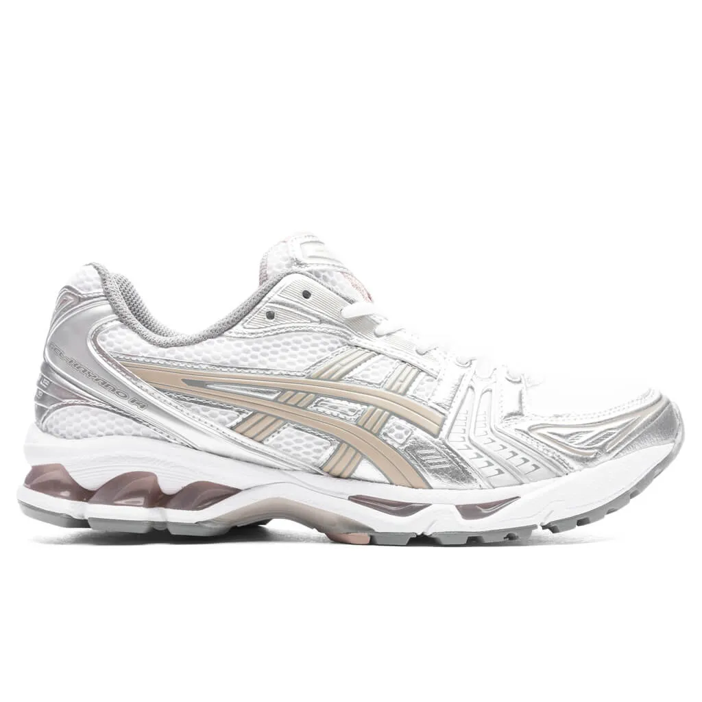 Women's Gel-Kayano 14 - White/Moonrock