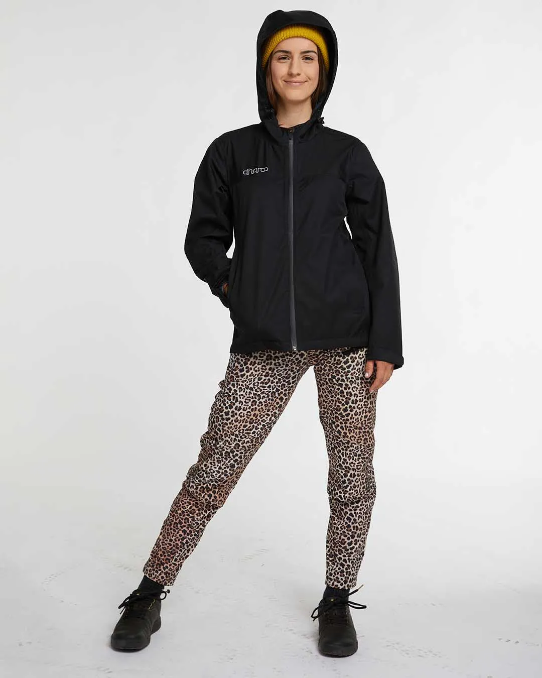 Womens Rain Jacket | Stealth