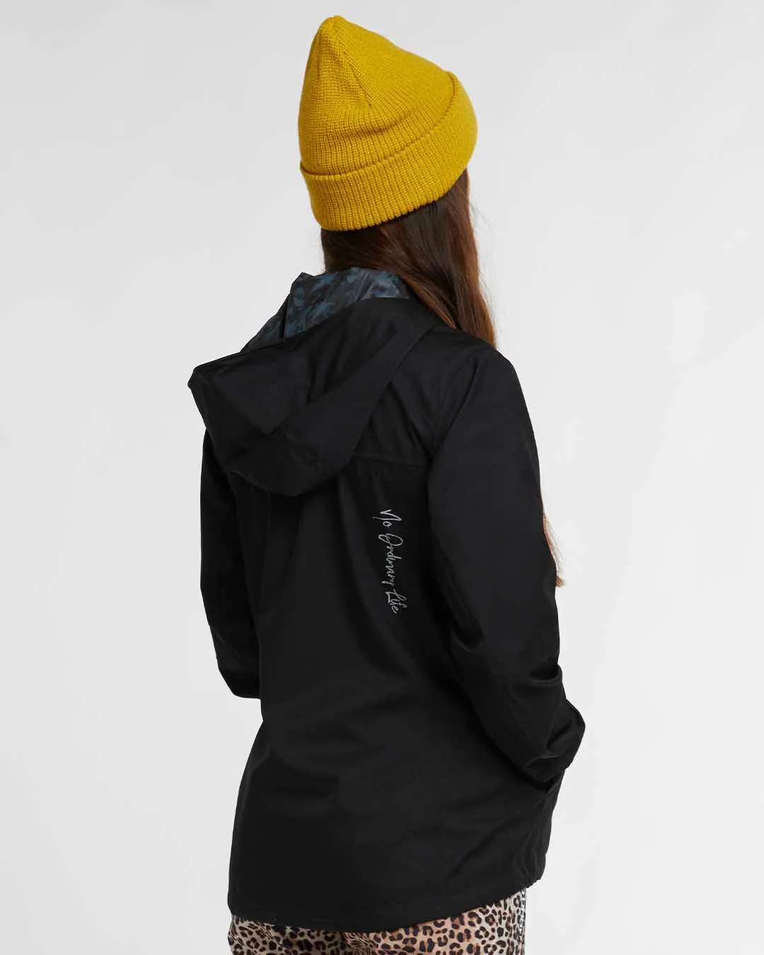 Womens Rain Jacket | Stealth