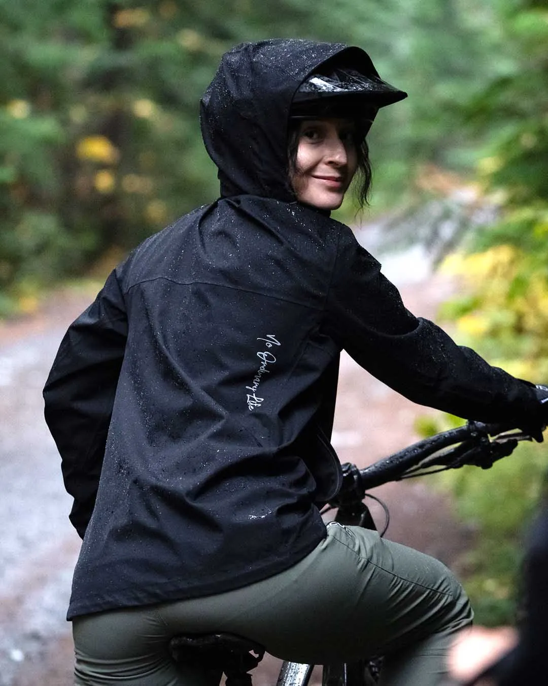 Womens Rain Jacket | Stealth