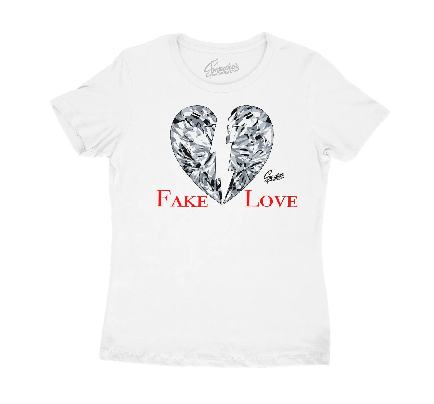 Womens - Twist 12 Love Shirt