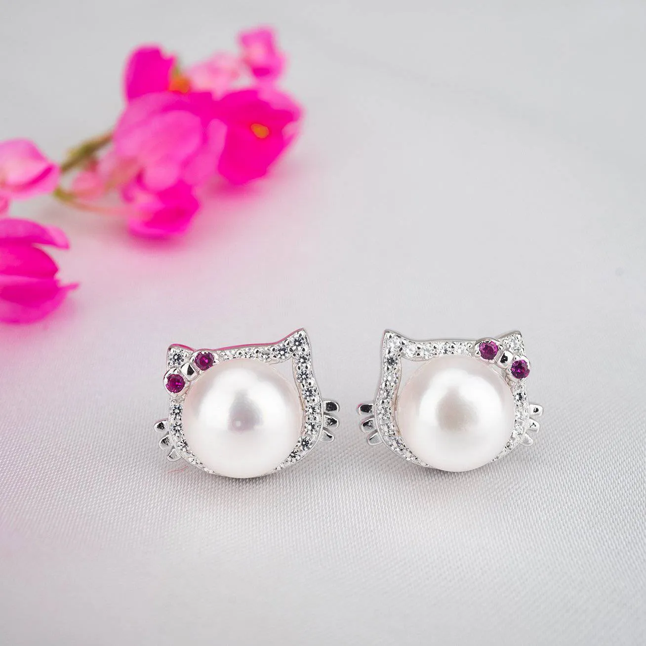 Wonderland Freshwater Pearl Earrings WE00071