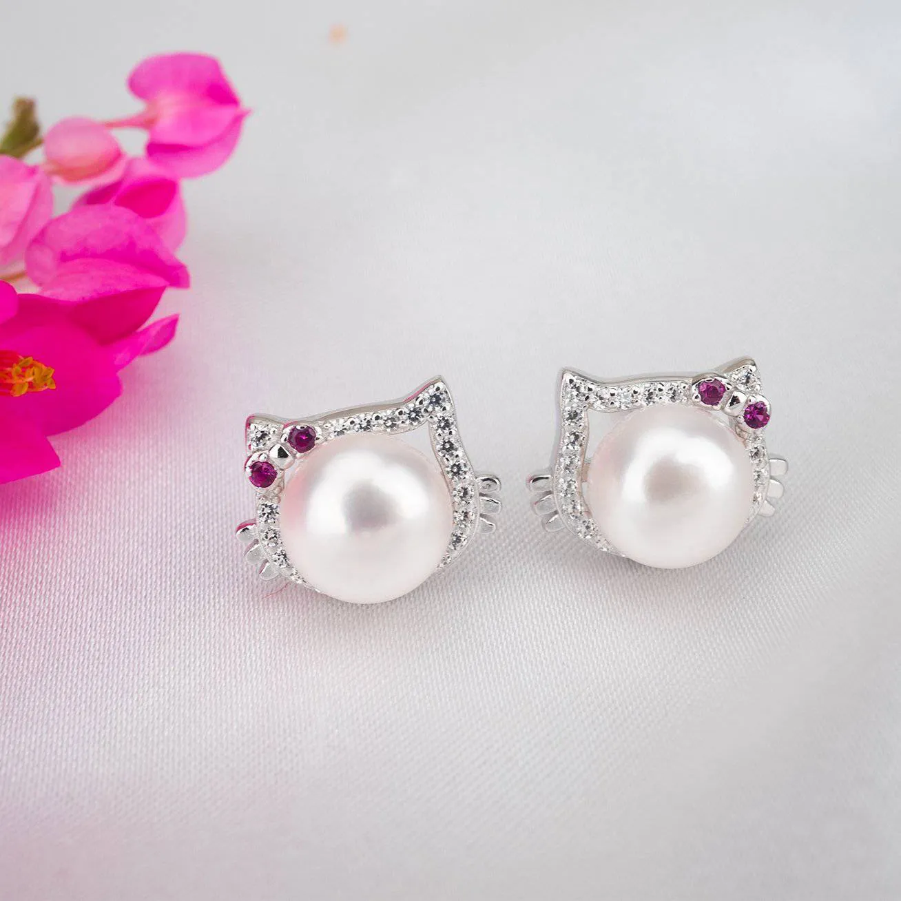 Wonderland Freshwater Pearl Earrings WE00071