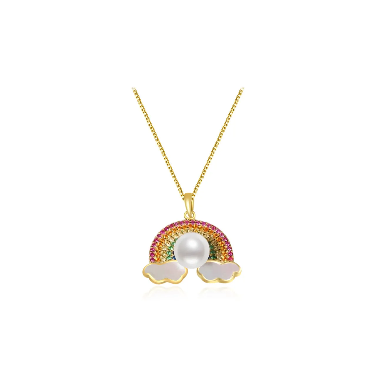 Wonderland Freshwater Pearl Necklace WN00111