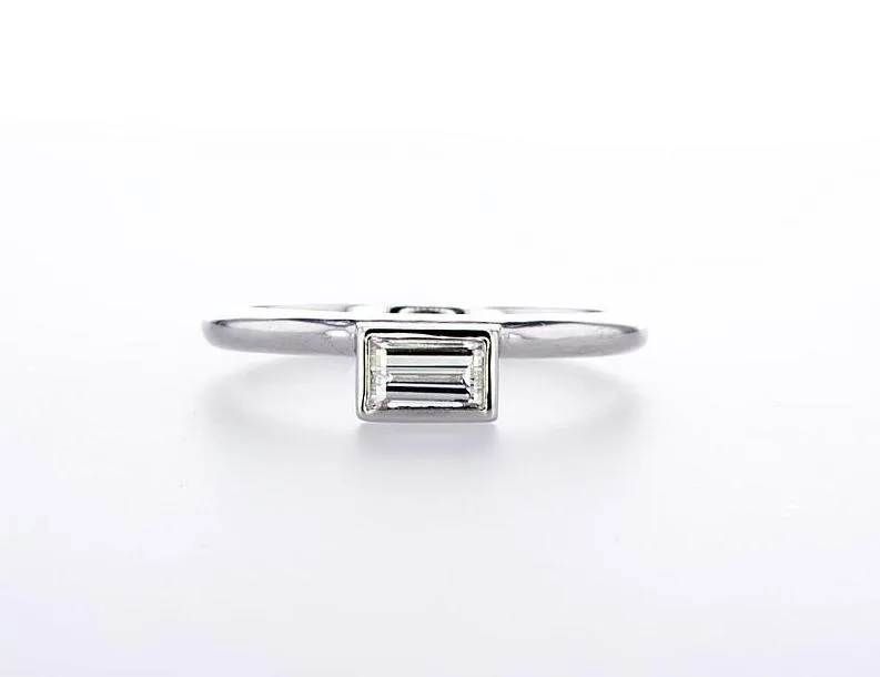 Zoey Stack Ring (0.30Ctw)